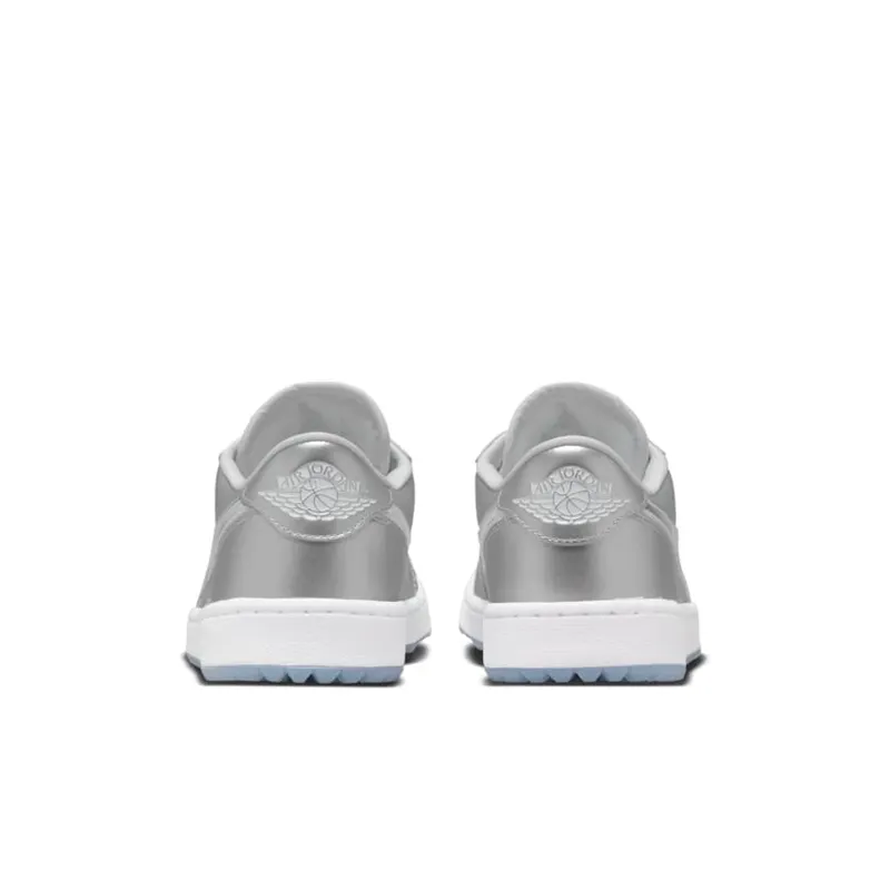 Air Jordan 1 Low G NRG ‘Metallic Silver’ (FD6848-001)
