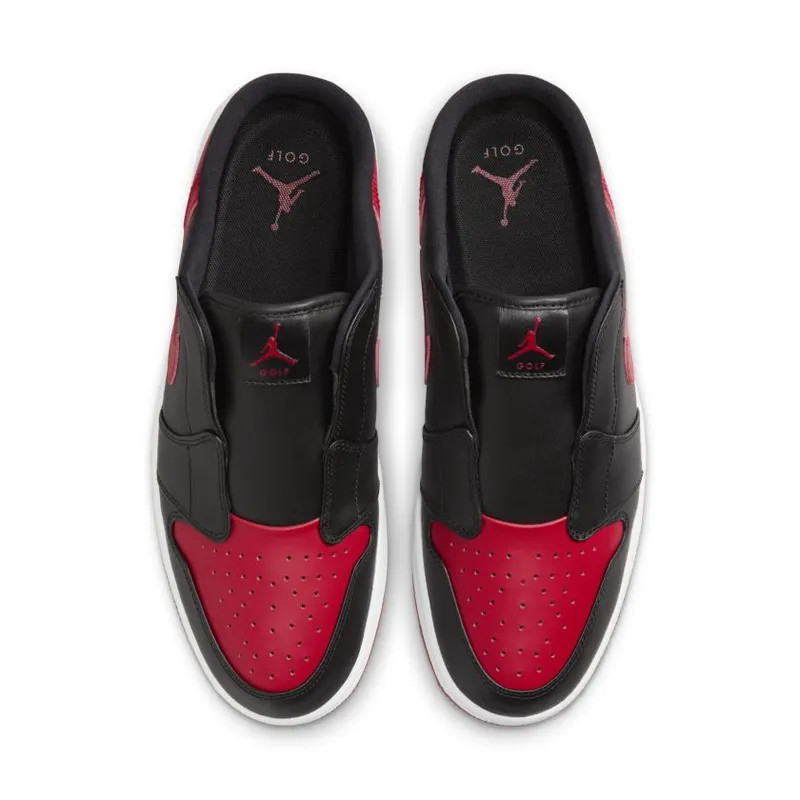 Air Jordan Mule Golf ‘Bred’ (FJ1214-001)