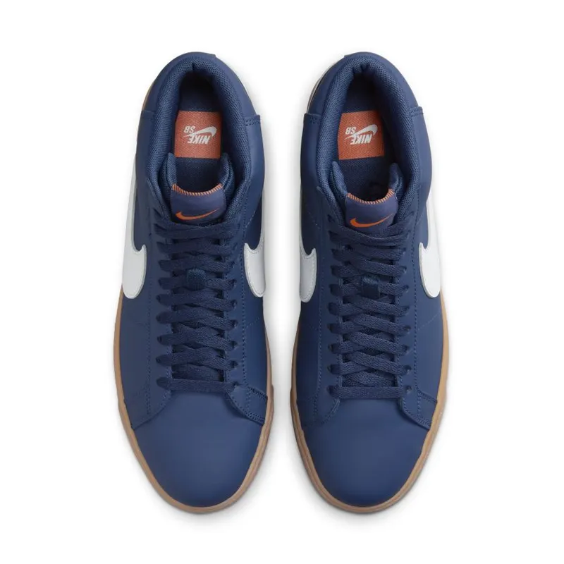 Nike SB Zoom Blazer Mid ‘Navy Gum’ (FJ1680 400)