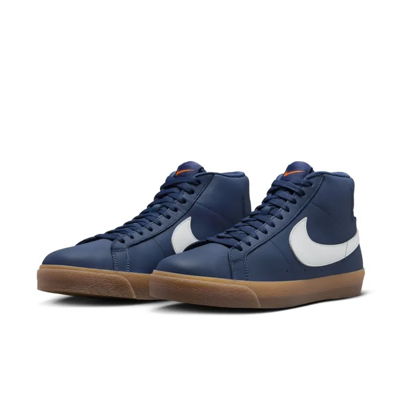 Nike SB Zoom Blazer Mid ‘Navy Gum’ (FJ1680 400)