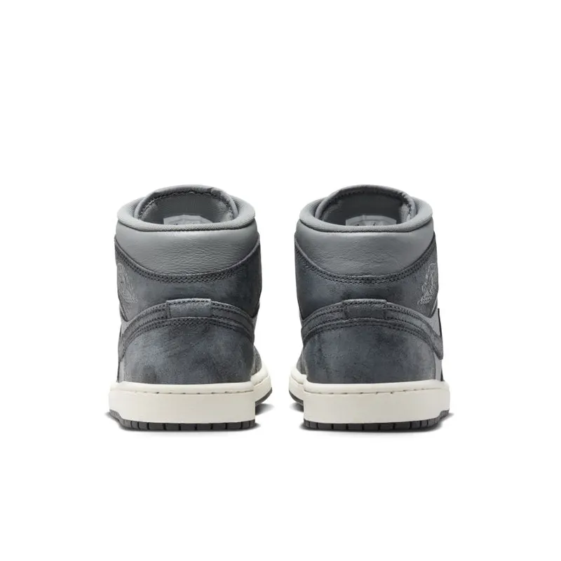 Air Jordan 1 Mid WMNS ‘Distressed Smoke Grey’ (FJ3448-001)