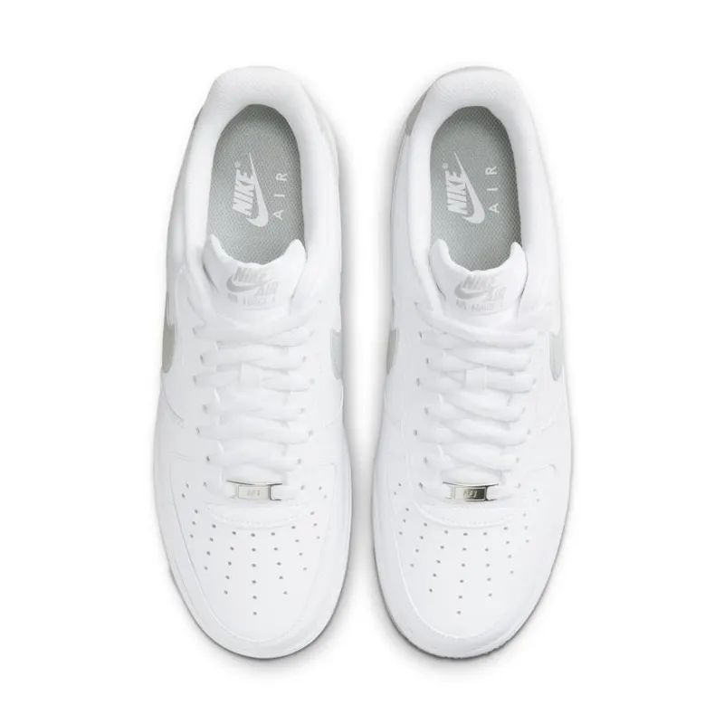 Nike Air Force 1 ’07 ”White Light Smoke Grey’ (FJ4146-100)