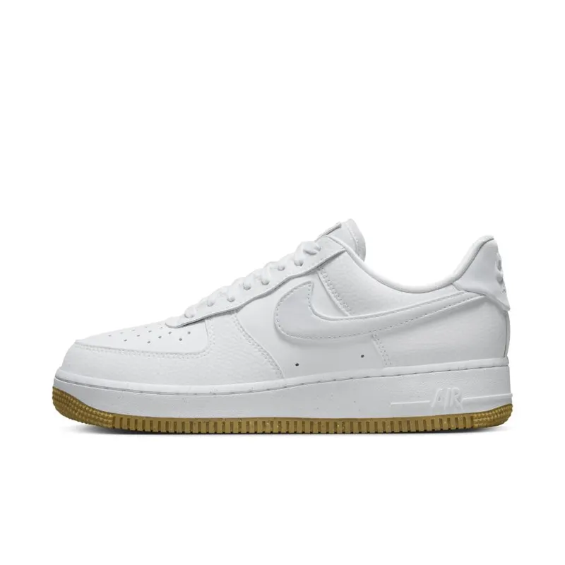 Nike Air Force 1 ’07 WMNS ‘White Gum’ – Next Nature (FN6326-100)
