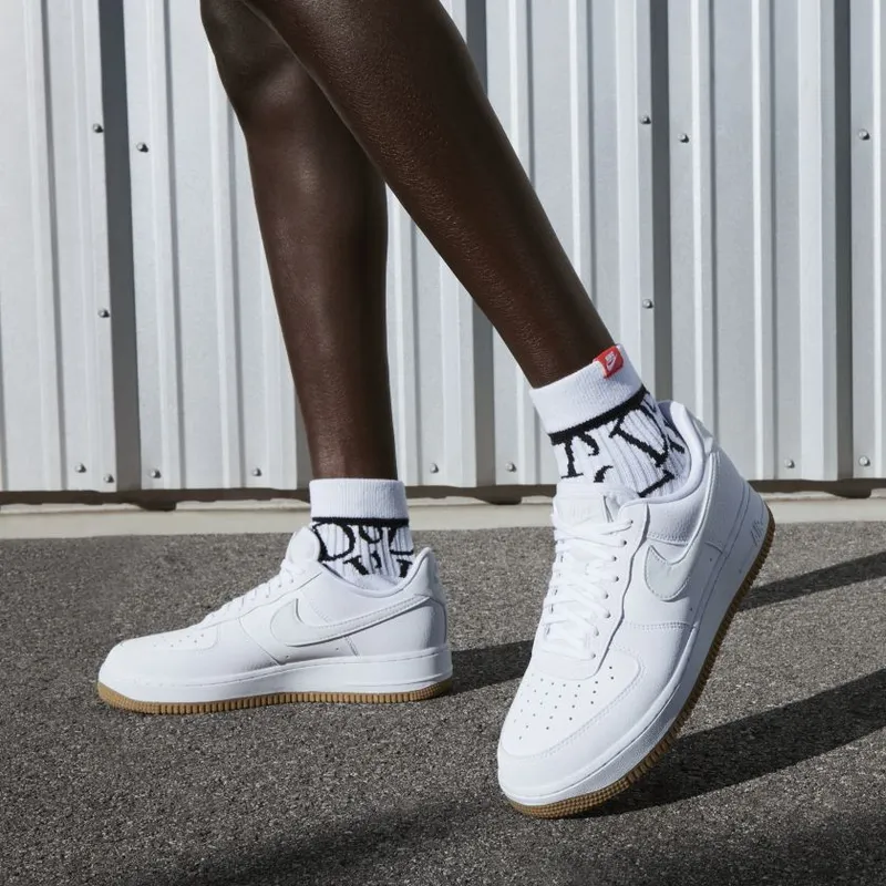 Nike Air Force 1 ’07 WMNS ‘White Gum’ – Next Nature (FN6326-100)