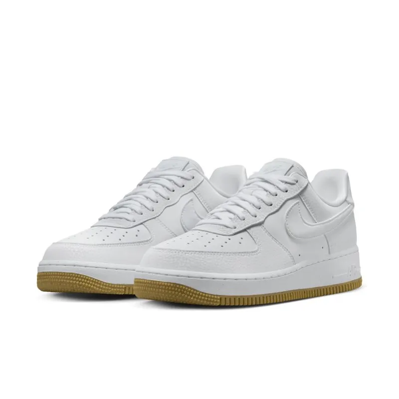 Nike Air Force 1 ’07 WMNS ‘White Gum’ – Next Nature (FN6326-100)