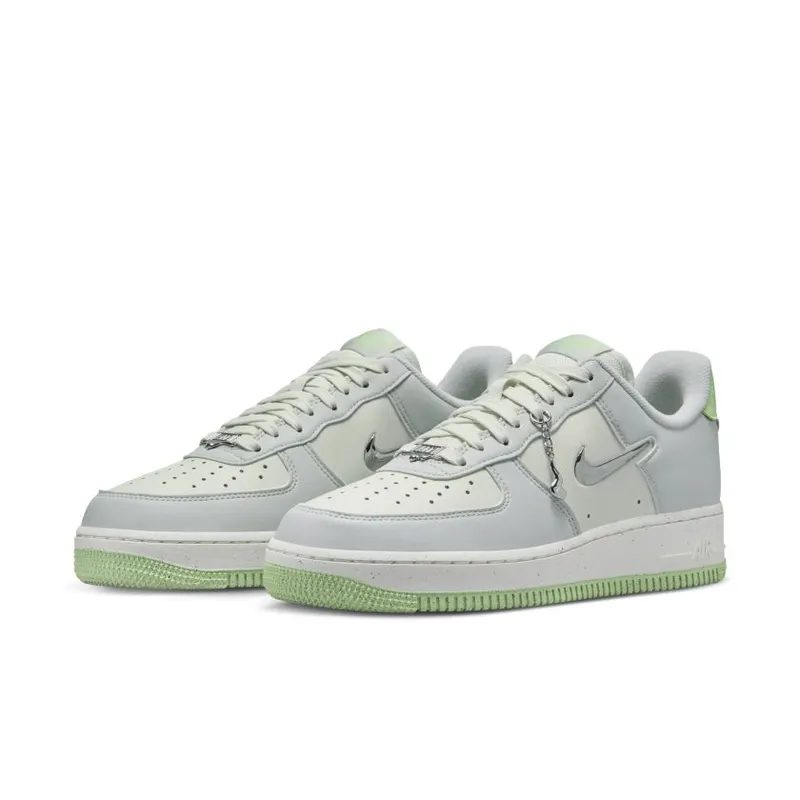 Nike Air Force 1 ’07 WMNS ‘Molten Metal & Sea Glass’ Next Nature (FN8540-001)