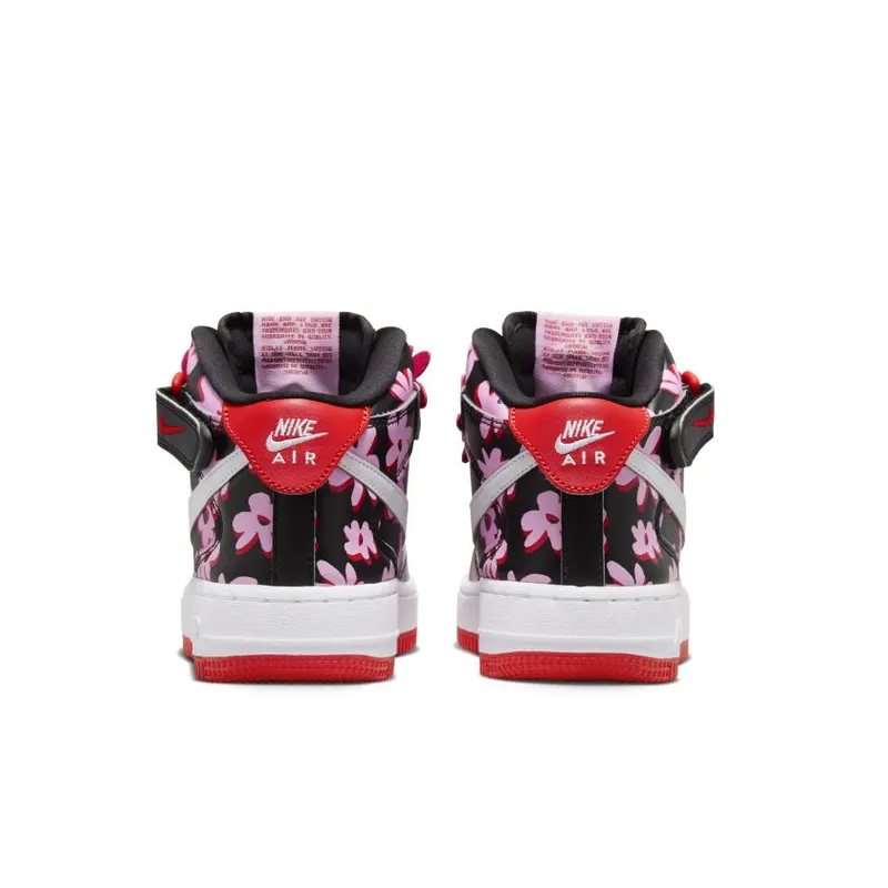 Nike Air Force 1 Mid EasyOn SE GS ‘Flower Power’ (FQ3692-001)