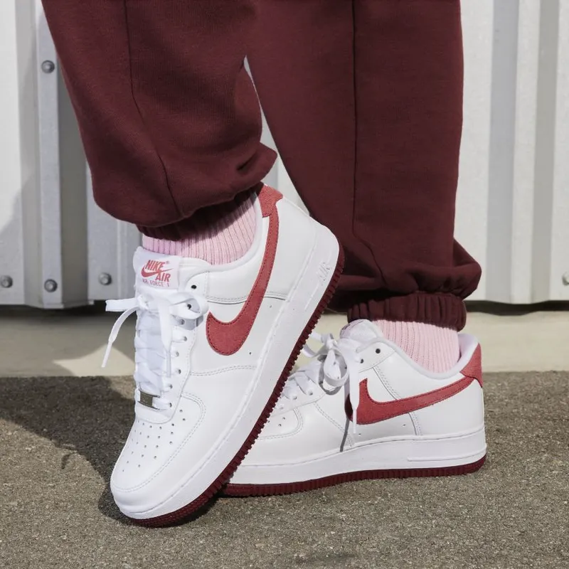 Nike Air Force 1 Low ‘Adobe’ – Valentine’s Day (FQ7626-100)