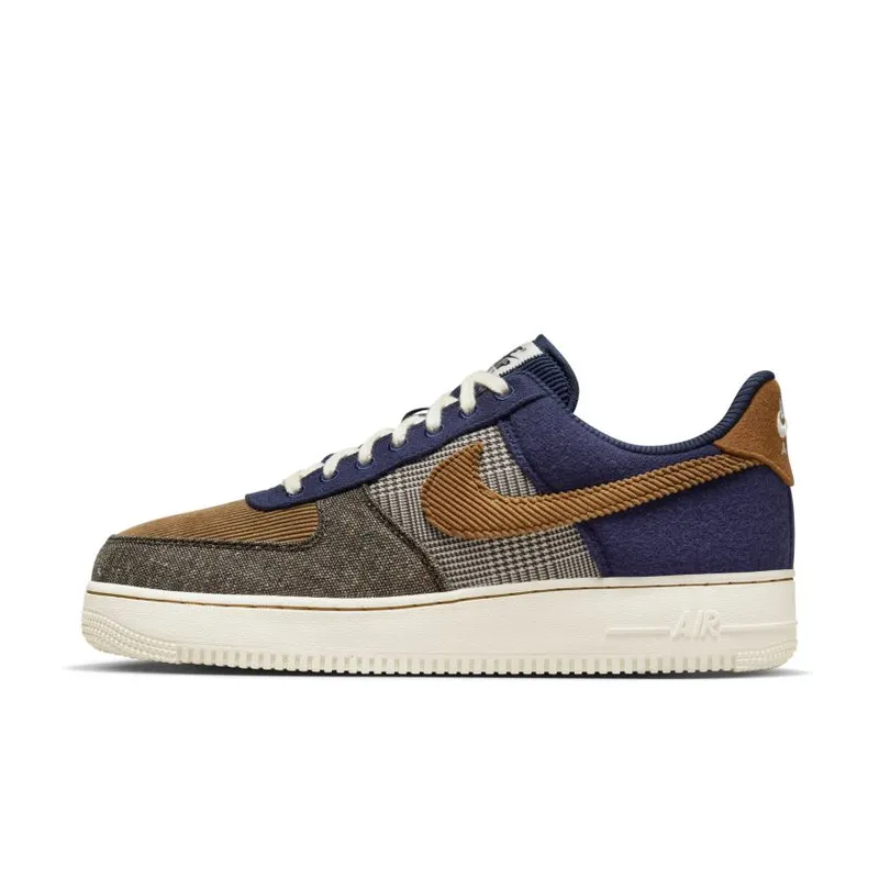 Nike Air Force 1 Low PRM ‘Ale Brown and Midnight Navy’ (FQ8744-410)
