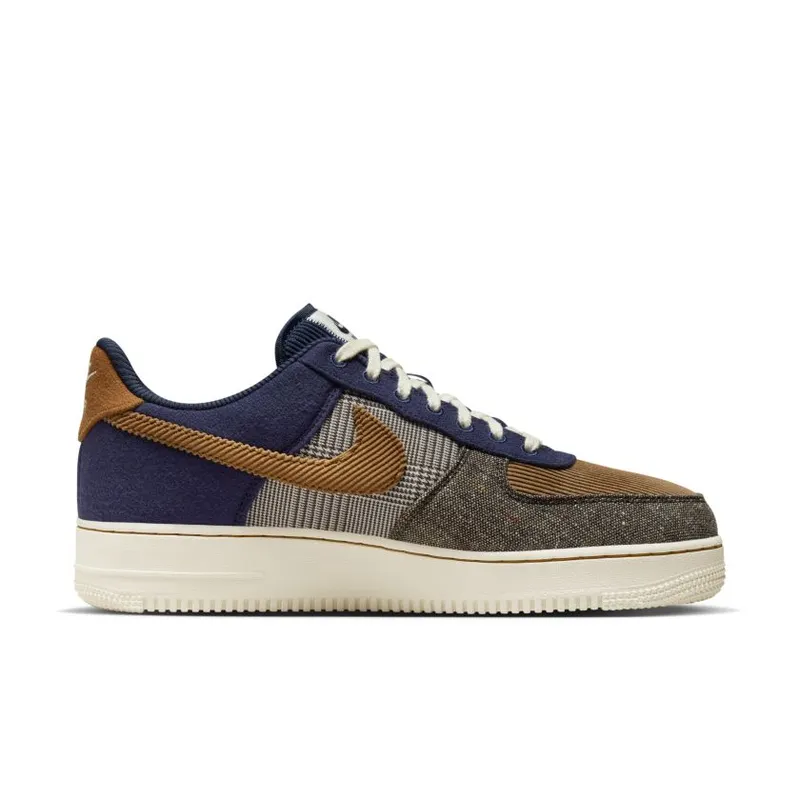 Nike Air Force 1 Low PRM ‘Ale Brown and Midnight Navy’ (FQ8744-410)