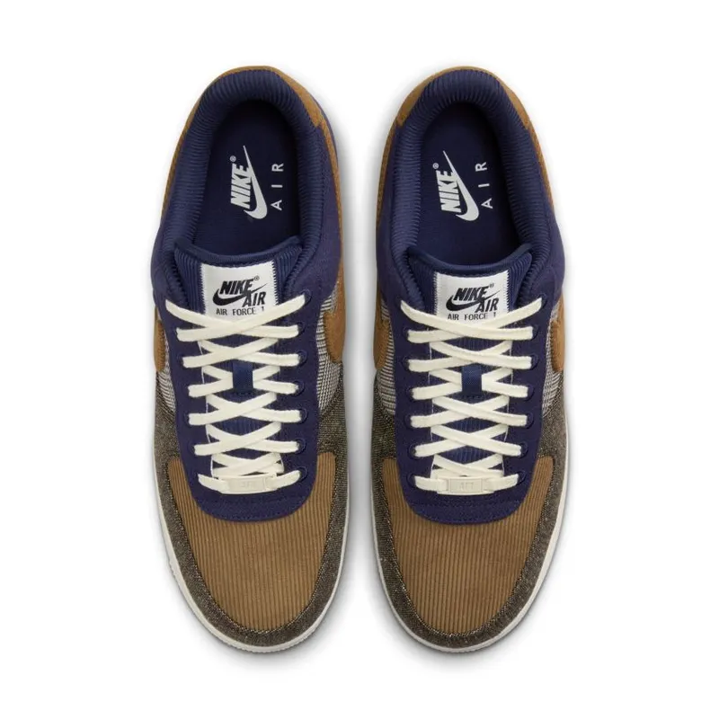 Nike Air Force 1 Low PRM ‘Ale Brown and Midnight Navy’ (FQ8744-410)