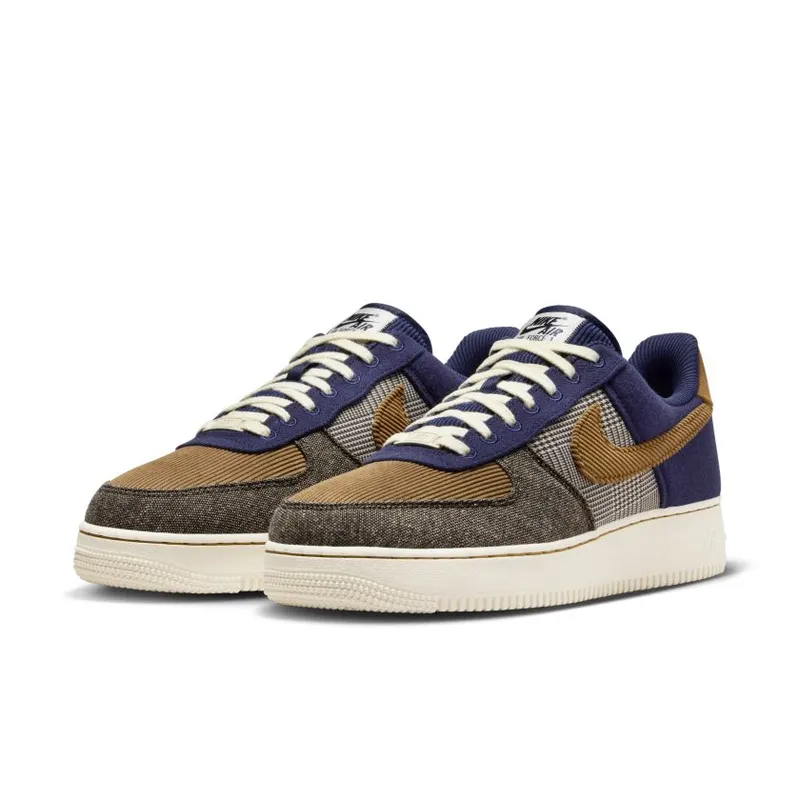 Nike Air Force 1 Low PRM ‘Ale Brown and Midnight Navy’ (FQ8744-410)