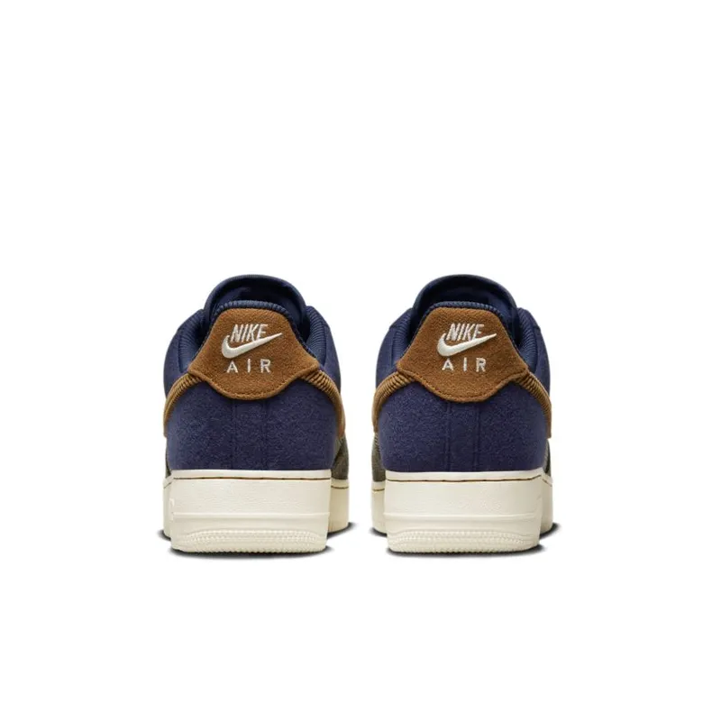 Nike Air Force 1 Low PRM ‘Ale Brown and Midnight Navy’ (FQ8744-410)