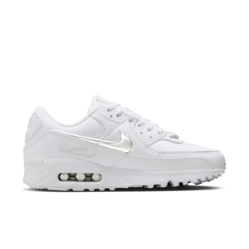 Nike Air Max 90 WMNS ‘White Metallic Silver’ (FV0949-100)