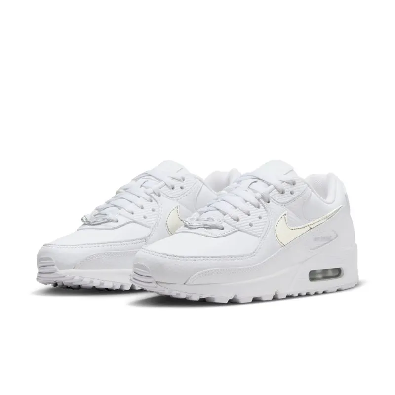 Nike Air Max 90 WMNS ‘White Metallic Silver’ (FV0949-100)