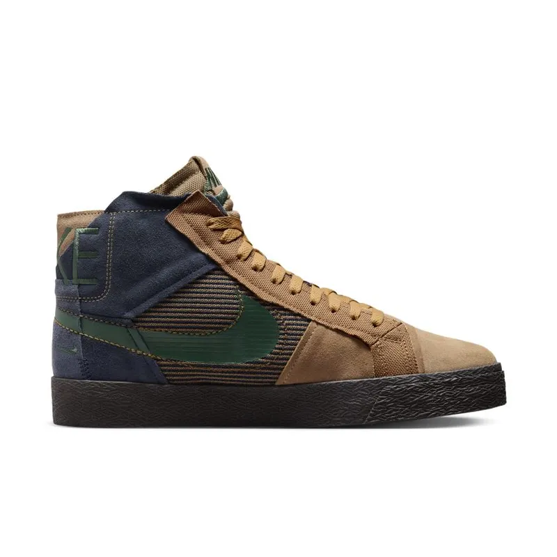 Nike SB Zoom Blazer Mid PRM ‘Legend Dark Brown’ (FZ3306-200)