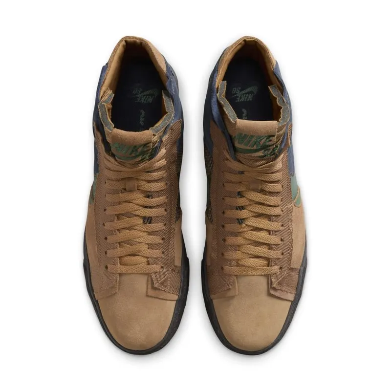 Nike SB Zoom Blazer Mid PRM ‘Legend Dark Brown’ (FZ3306-200)