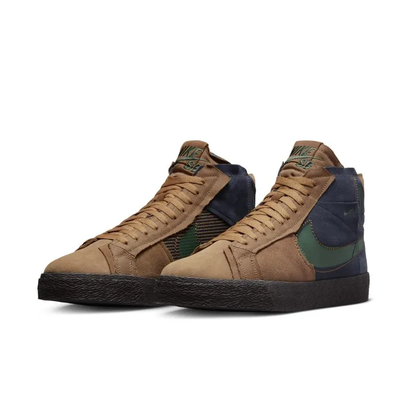 Nike SB Zoom Blazer Mid PRM ‘Legend Dark Brown’ (FZ3306-200)