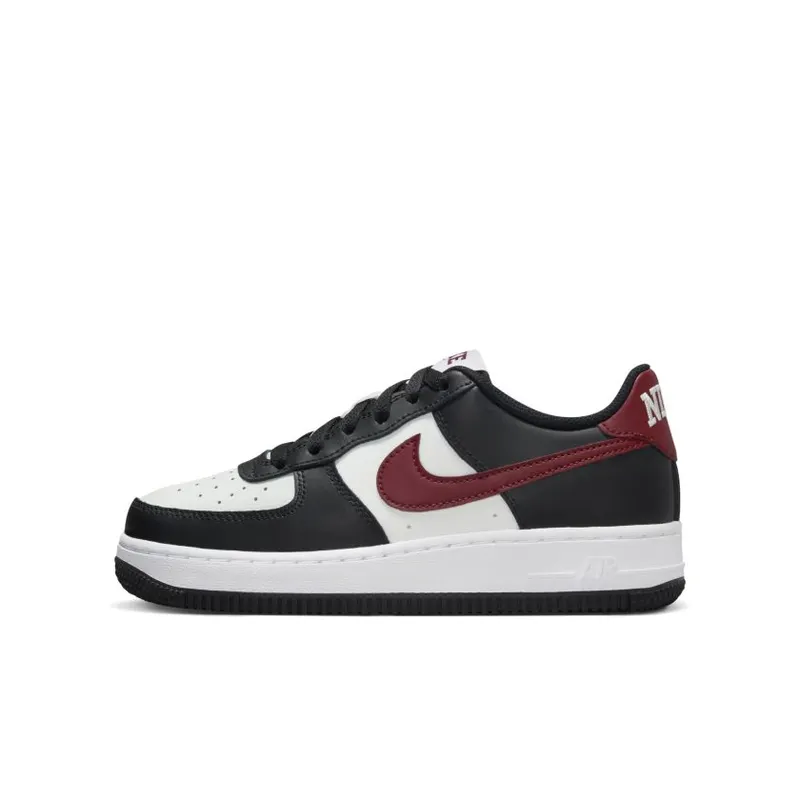 Nike Air Force 1 GS ‘Black Red’ (FZ4351-001)