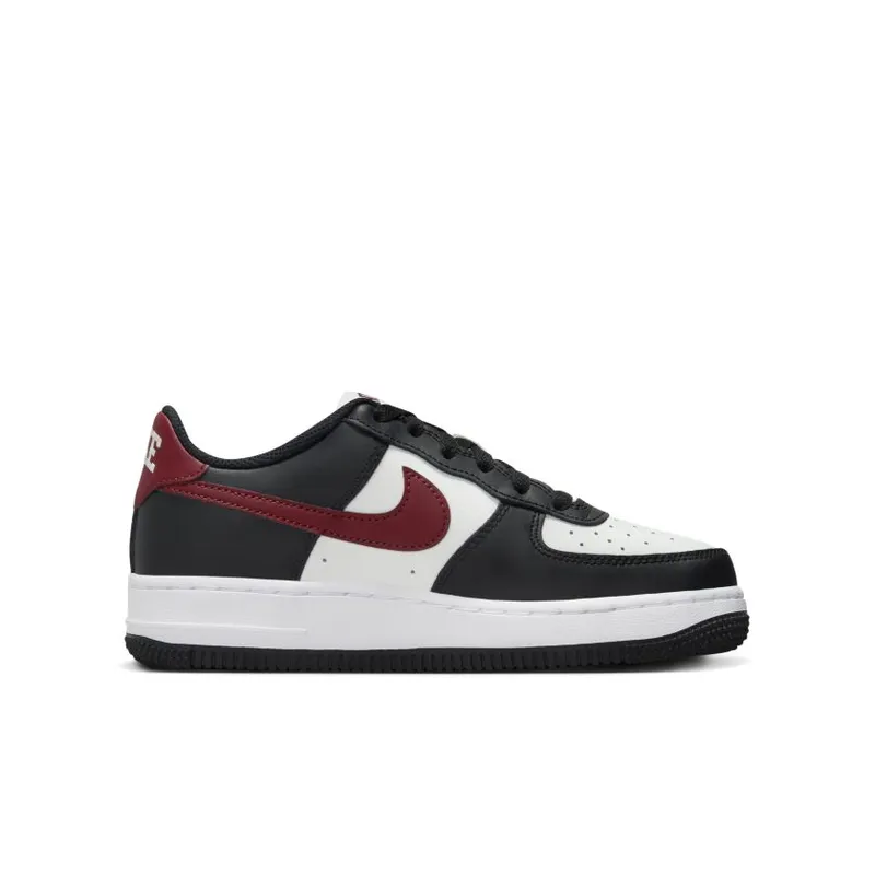 Nike Air Force 1 GS ‘Black Red’ (FZ4351-001)