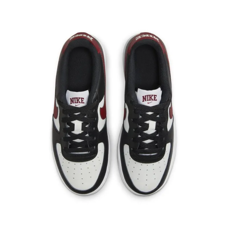 Nike Air Force 1 GS ‘Black Red’ (FZ4351-001)