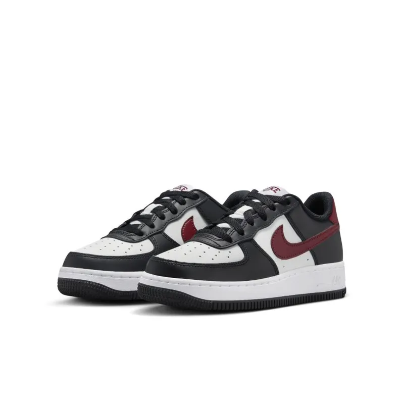 Nike Air Force 1 GS ‘Black Red’ (FZ4351-001)