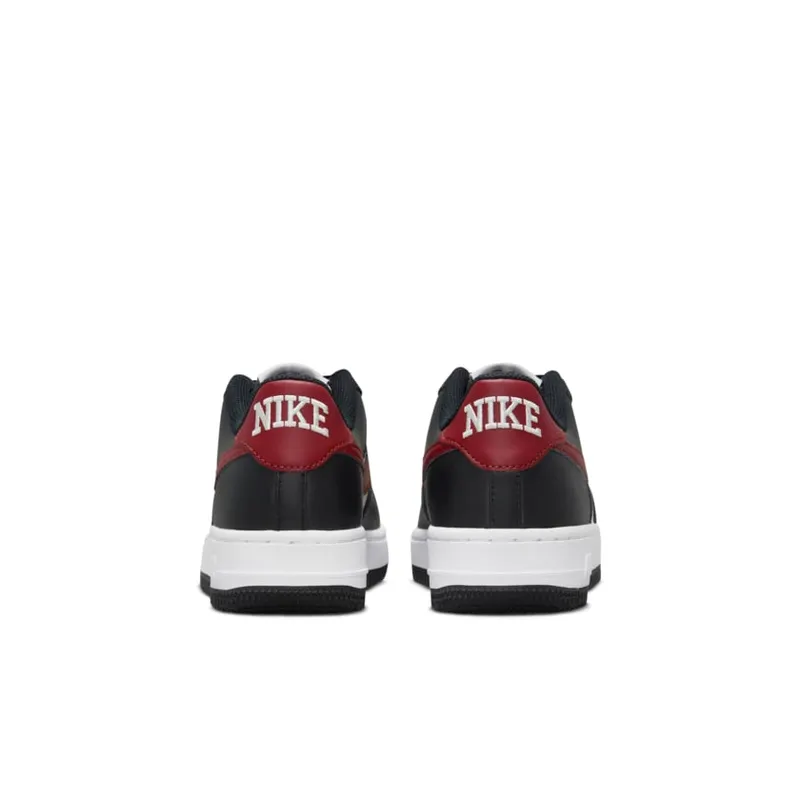 Nike Air Force 1 GS ‘Black Red’ (FZ4351-001)