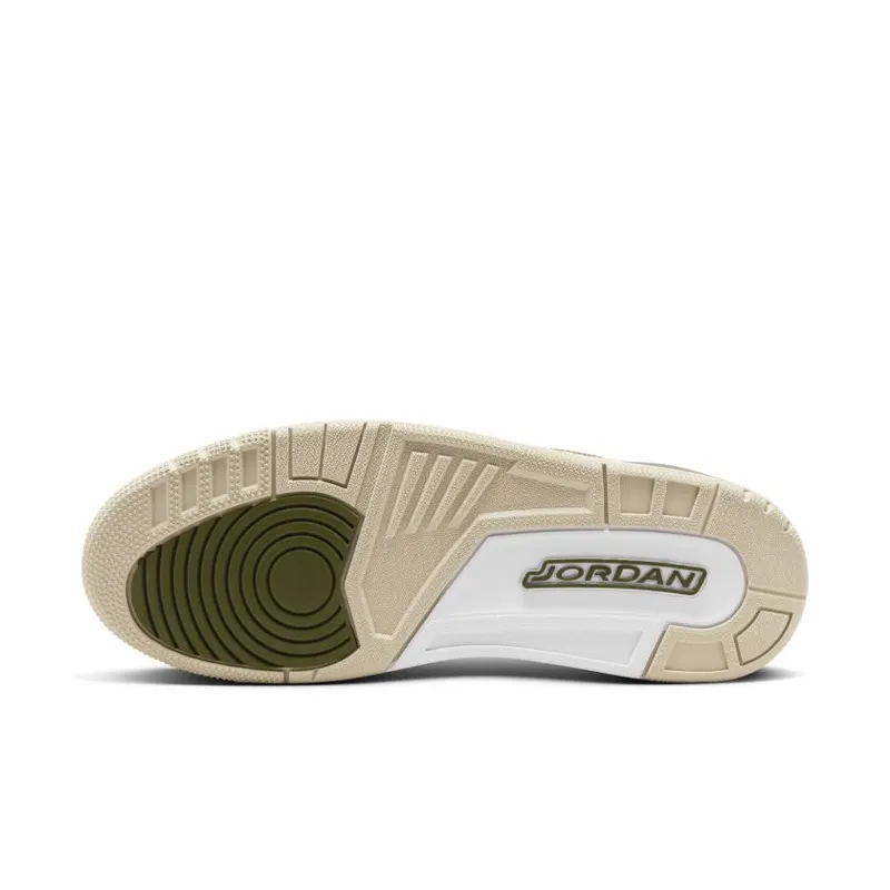 Paris Saint-Germain x Jordan Legacy 312 Low ‘White Sequoia Green’ (FZ4358-100)