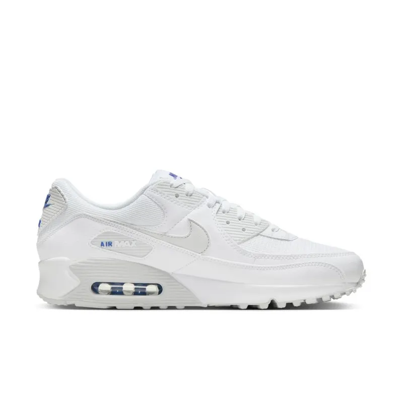 Nike Air Max 90 ‘White Royal’ (FZ7186-100)