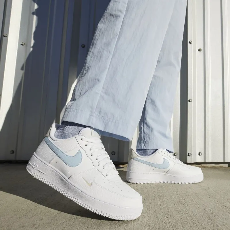 Nike Air Force 1 ’07 WMNS ‘Light Armory Blue’ (HF0022-100)