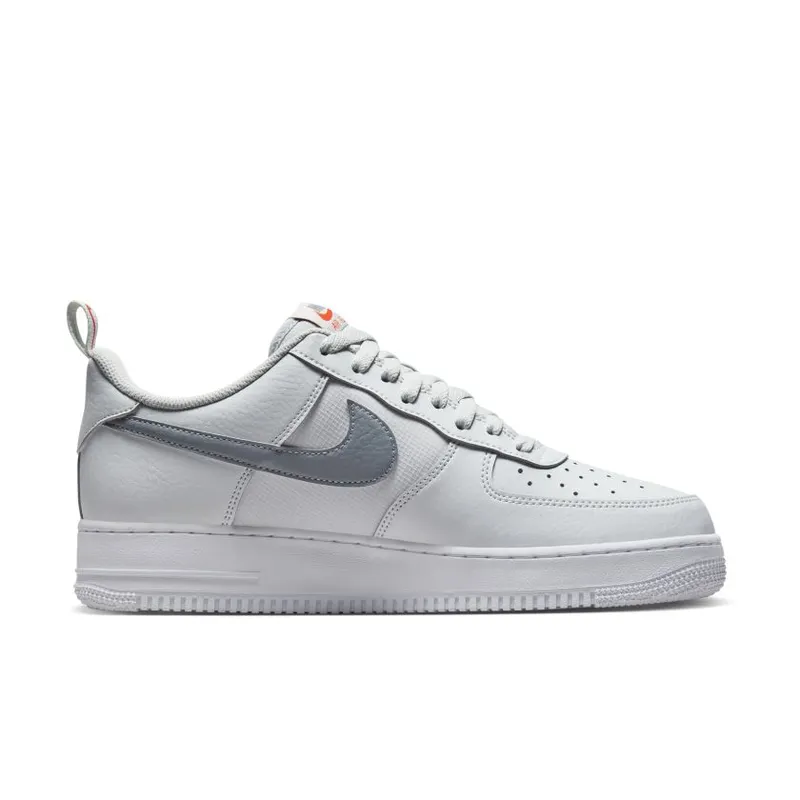 Nike Air Force 1 ’07 ‘Orange Mini Swoosh’ (HF3836-001)
