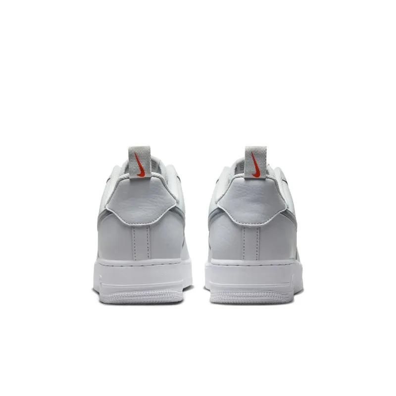 Nike Air Force 1 ’07 ‘Orange Mini Swoosh’ (HF3836-001)