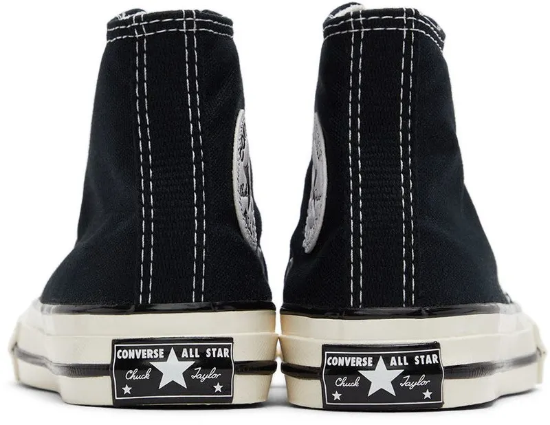 Converse Little Kids Vintage Canvas Chuck 70 High Top Zwart/zwart/egret