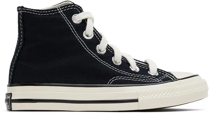 Converse Little Kids Vintage Canvas Chuck 70 High Top Zwart/zwart/egret