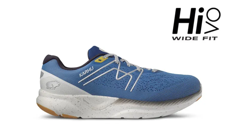 Karhu Men’s Fusion 3.5 Hivo – Ensign Blue / Hot Spot (F101805)