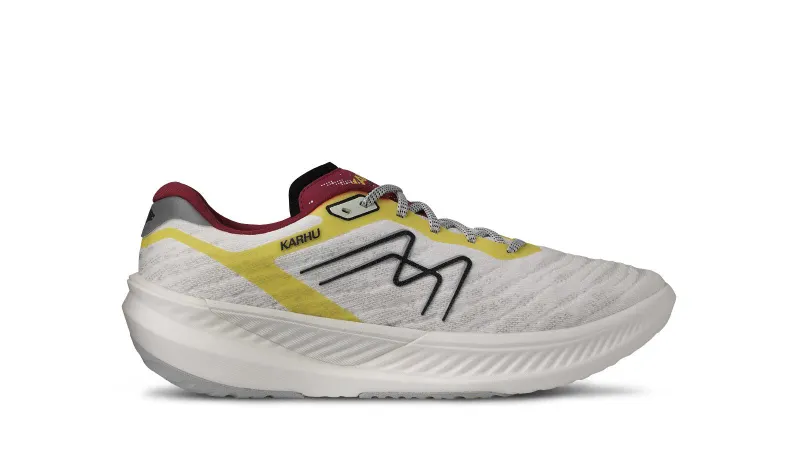 Karhu Men’s Fusion 4.0 – Brilliant White / Anemone (F101011)