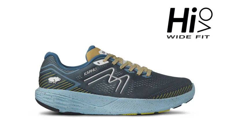 Karhu Men’s Ikoni 2.5 Hivo – Stormy Weather / Burnished Gold (F102811)