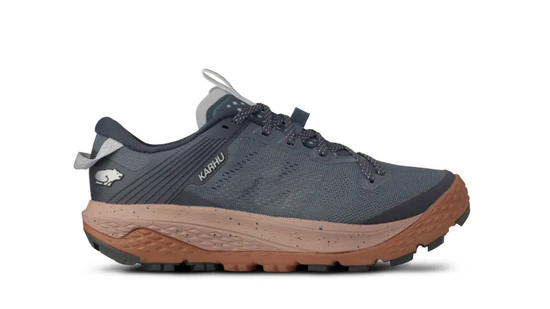 Karhu Men’s Ikoni Trail 1.0 – Stormy Weather / Rugby Tan (F104009)