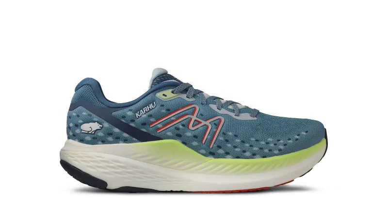Karhu Men’s Mestari Run – Aegean Blue / Sharp Green (F105000)