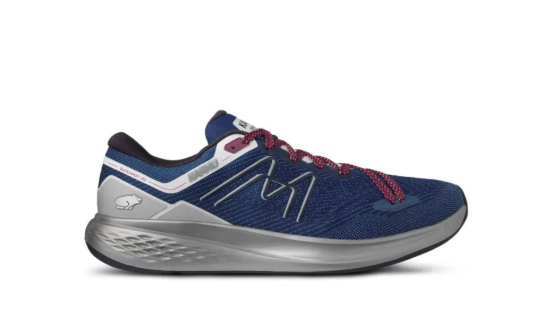 Karhu Men’s Synchron 2.0 – Ensign Blue / Rio Red (F103002)