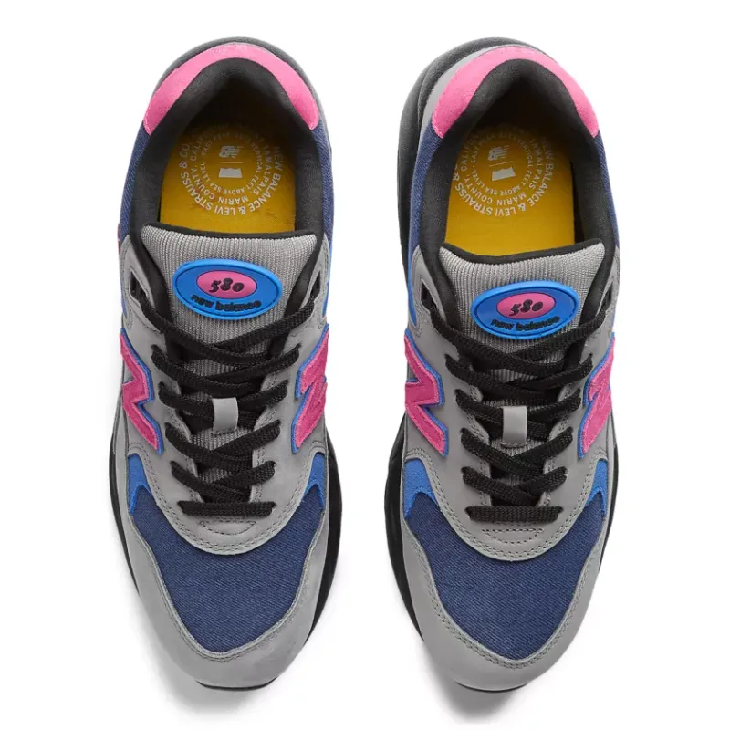 Levi’s x New Balance 580 ‘Grey’ (MT580LV2)
