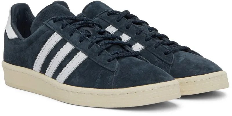 adidas Originals Campus 80s Collegiate Navy Footwear White Off White (GX9405)