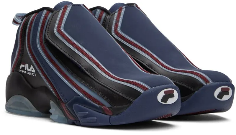 Y/Project White FILA Edition Stackhouse Sneakers (YPFISNEAKER2-S22)