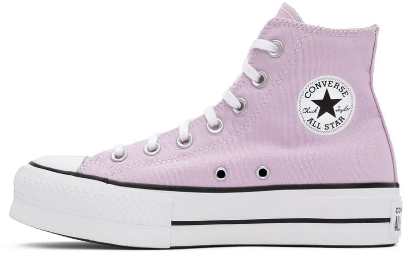 Converse Purple Chuck Taylor All Star Lift Hi Sneakers (A01178C)