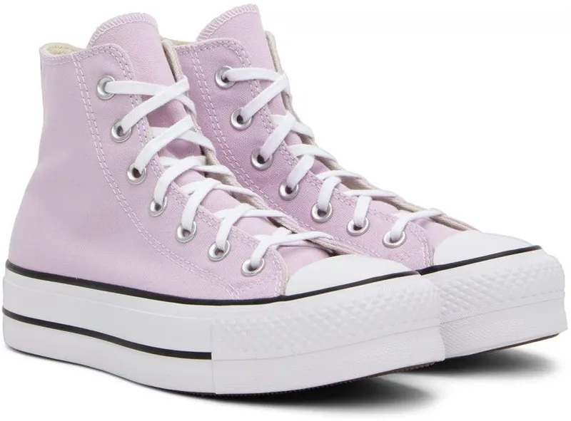 Converse Purple Chuck Taylor All Star Lift Hi Sneakers (A01178C)