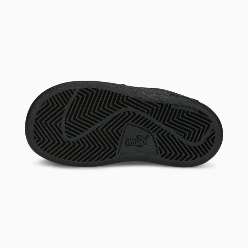 Puma Smash 3.0 leren V Grijs/Zwart (392034-01)