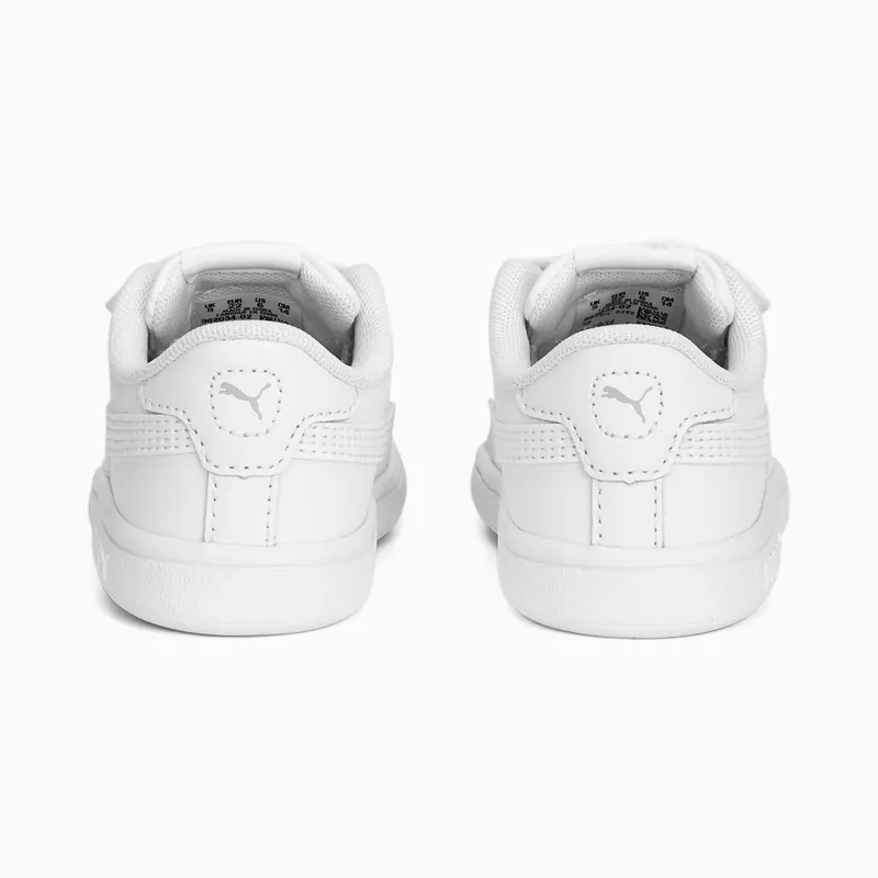 Puma Smash 3.0 leren V Wit/Grijs (392034-02)