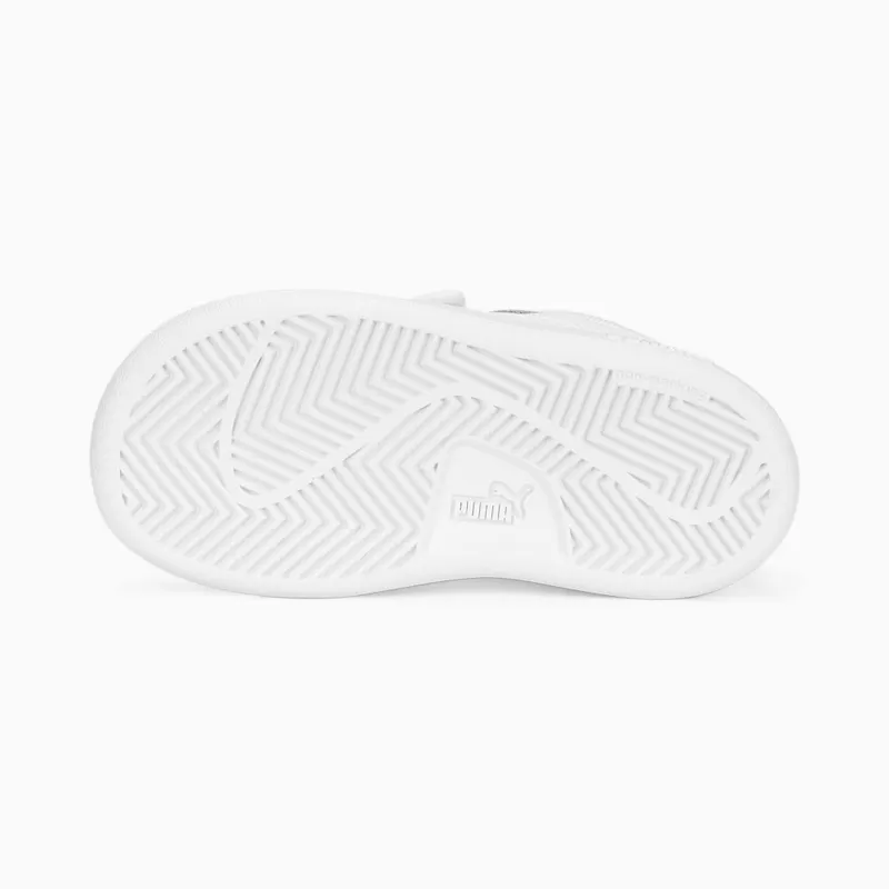 Puma Smash 3.0 leren V Wit/Grijs (392034-02)