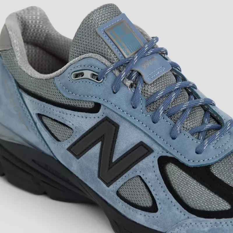 New Balance 990v4 ‘Arctic Grey’ – Made in USA (U990BB4)