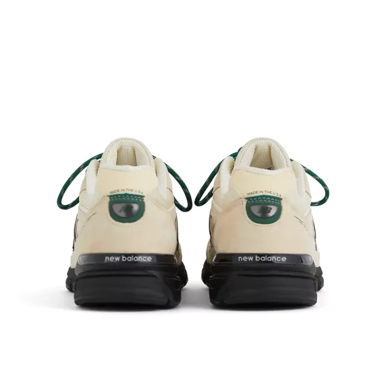 New Balance 990v4 ‘Macadamia Nut’ – Made in USA (U990GB4)